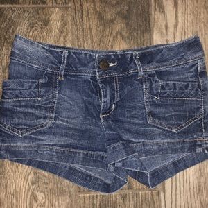 Paris Blue jean shorts size 3 perfect condition